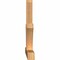 Ekena Millwork Richland Smooth Timber Gable Bracket, Western Red Cedar, 84"W x 31"H x 3 1/2"D x 3 1/2"F, 9/12 Pitch GBW084X31X0404RIC00SWR - alternate 4